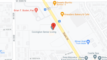 Covington Senior Living in google map