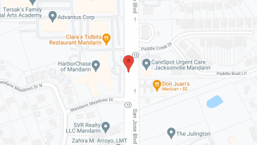HarborChase of Mandarin in google map