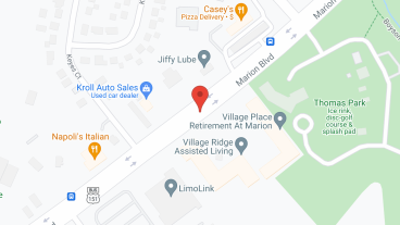 The Villages of Marion Ridge in google map