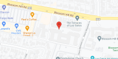 The Terraces of Los Gatos in google map