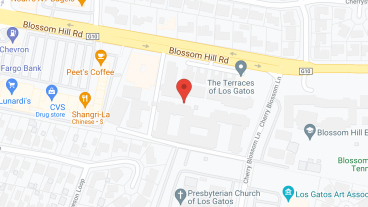 The Terraces of Los Gatos in google map