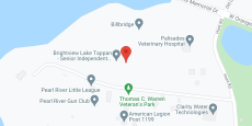 Brightview Lake Tappan in google map