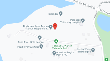 Brightview Lake Tappan in google map