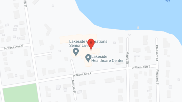 Lakeside Generations Senior Living Community in google map