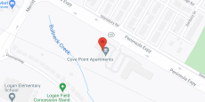 Cove Point Apartments 2 in google map