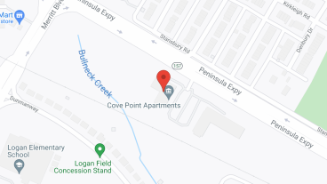 Cove Point Apartments 2 in google map
