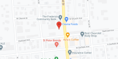 Creekside Terrace in google map