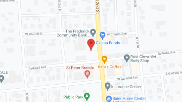 Creekside Terrace in google map