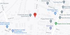 Creekside Senior Apartments in google map