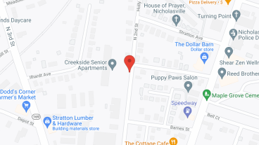Creekside Senior Apartments in google map