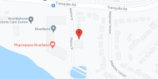 RiverBend Manor Kamloops in google map