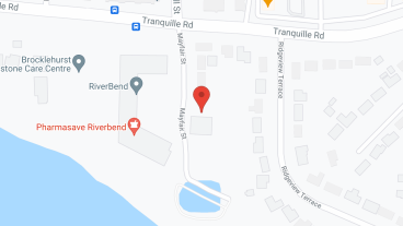 RiverBend Manor Kamloops in google map