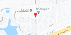 The Residence at Rolling Hills in google map