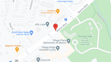 Village Place in google map