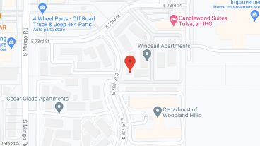 Cedarhurst of Woodland Hills in google map