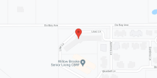 Willow Brooke Senior Living RCAC in google map