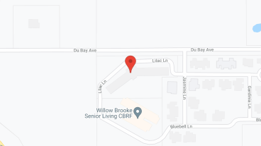 Willow Brooke Senior Living RCAC in google map