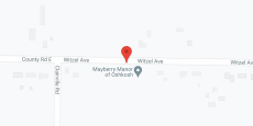 Mayberry Manor of Oshkosh in google map