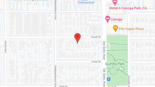 Map of the neighborhood around Hopeful Living Inc
