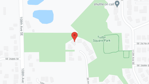 Map of the neighborhood around Golden Circle
