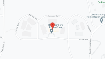 The Neighbors Of Dunn County in google map