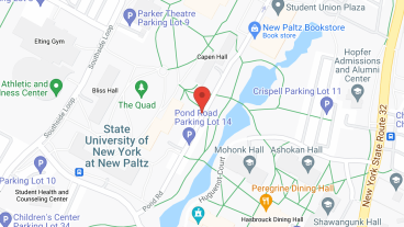Woodland Pond at New Paltz a CCRC in google map