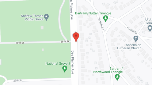 Map of the neighborhood around Caledonia Senior Living and Memory Care