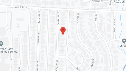 Map of the neighborhood around Randy Lee Lane Senior Living
