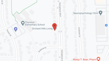 Orchard Hills Manor in google map