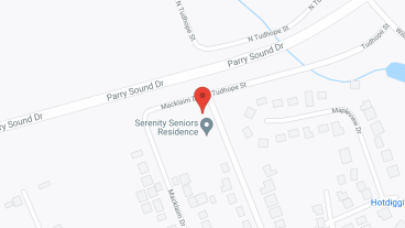 Serenity Seniors Residence in google map