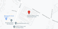 Charter Senior Living of Bowling Green in google map