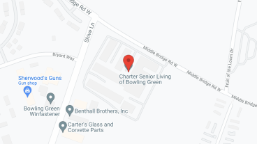 Charter Senior Living of Bowling Green in google map