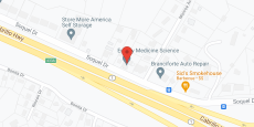 Care Providers-Victorian Home in google map