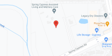 Spring Cypress Assisted Living and Memory Care in google map