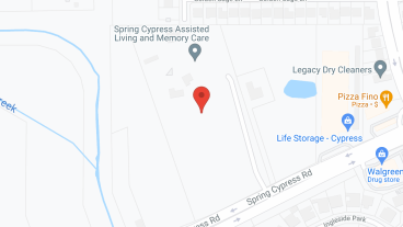 Spring Cypress Assisted Living and Memory Care in google map
