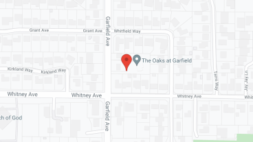 The Oaks at Garfield in google map