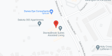 StoneyBrook Suites Dakota Dunes in google map