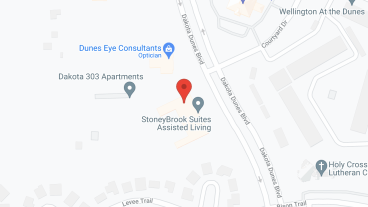 StoneyBrook Suites Dakota Dunes in google map