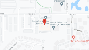 StoneyBrook Suites Brookings in google map