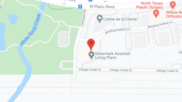 Silvermark Assisted Living in google map