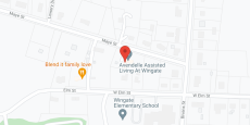 Avendelle at Wingate in google map