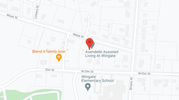 Avendelle at Wingate in google map
