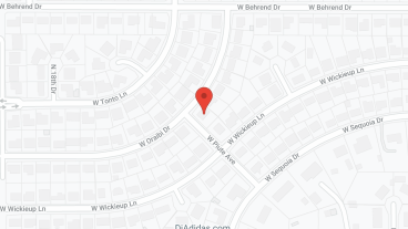 Bird of Paradise Assisted Living in google map