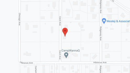 Map of the neighborhood around Apple Blossom Home