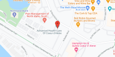 Advanced Health Care Of Coeur Dalene in google map