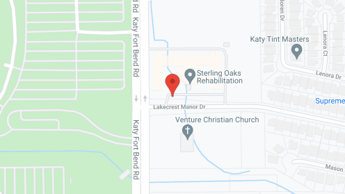 Map of the neighborhood around Fundamental - Sterling Oaks