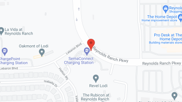 Revel Lodi in google map