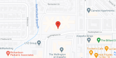 The Village at Richardson in google map