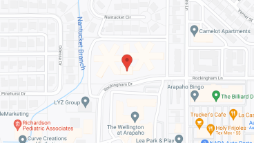 The Village at Richardson in google map