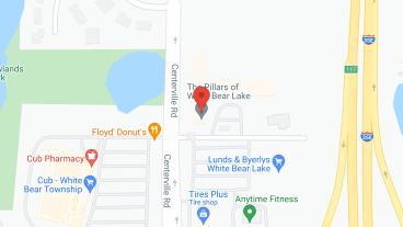 The Pillars of White Bear Lake in google map